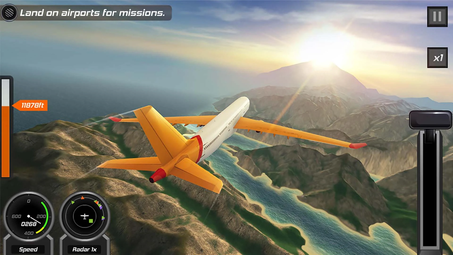Flight Pilot: 3D Simulator screenshot