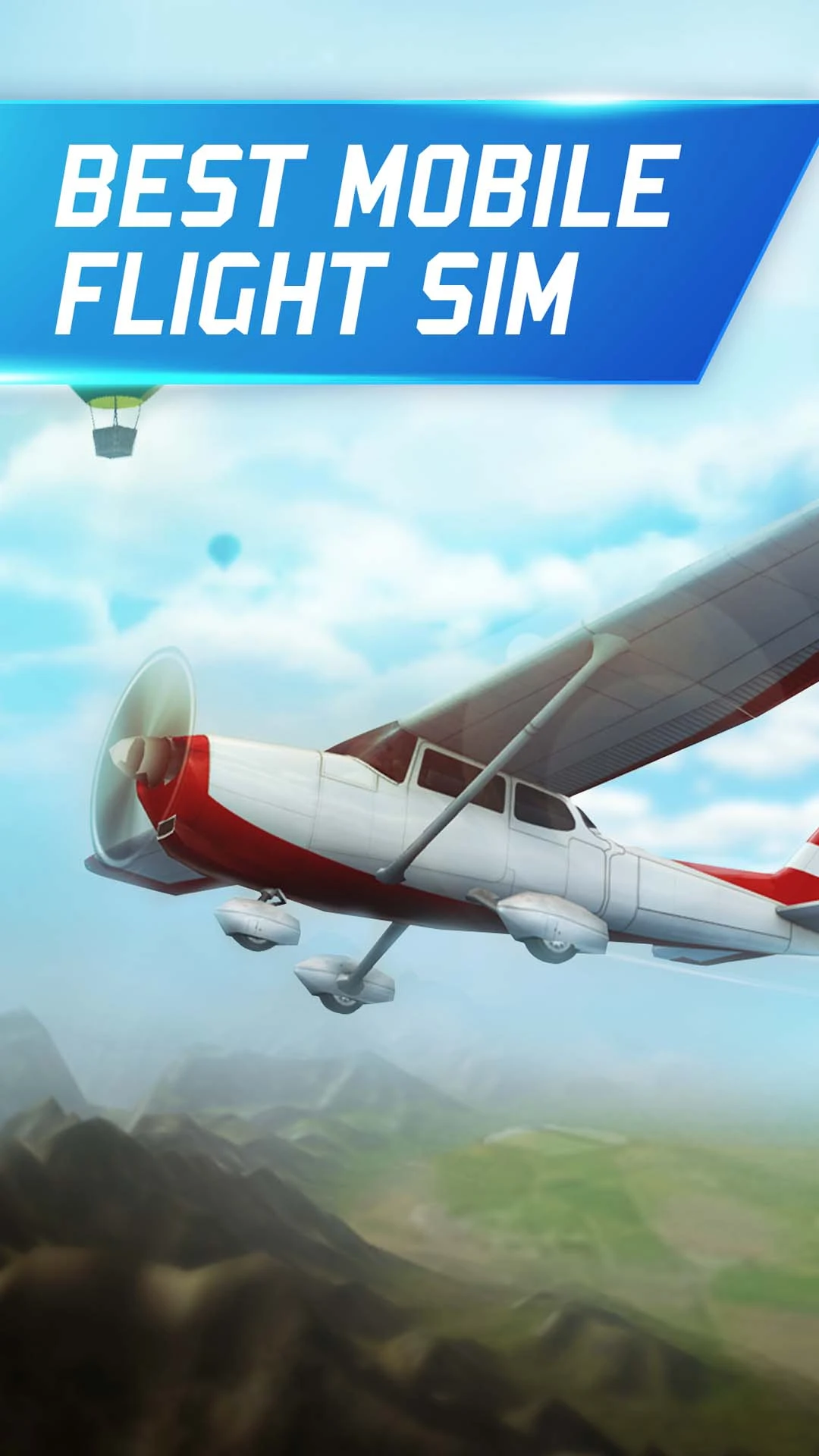 Flight Pilot: 3D Simulator screenshot